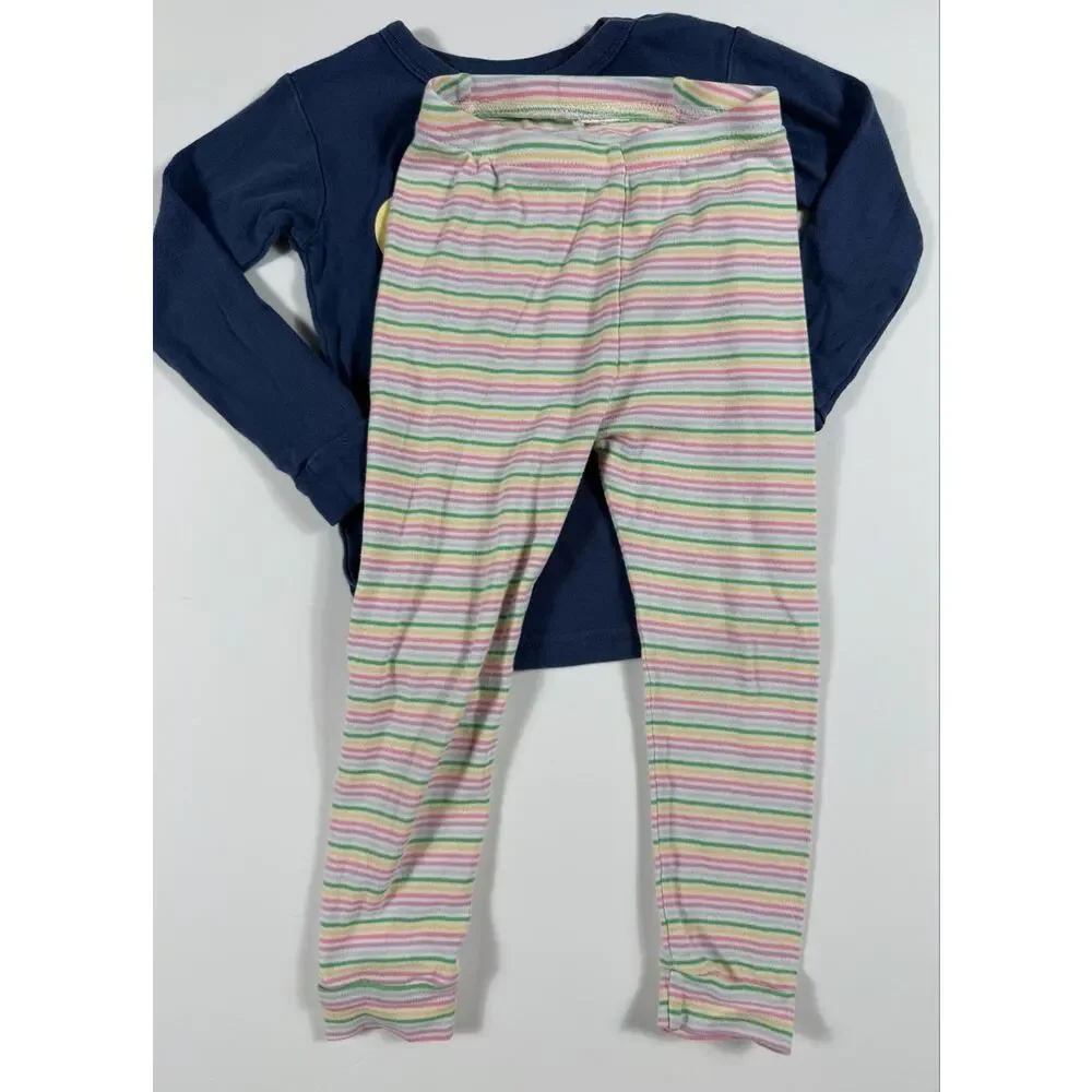 Gap Organic Cotton Pajama Bundle Size 3 Years